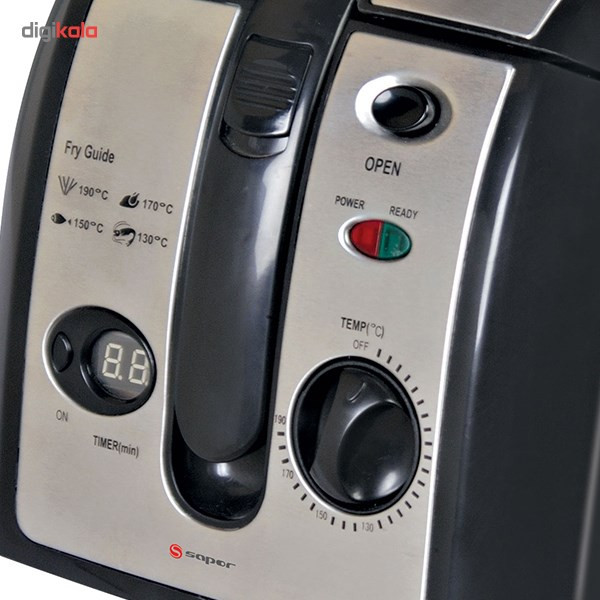 سرخ کن ساپر مدل SDF-3530