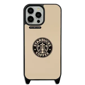 AKAM AMCWLA13PROMAX-STARBUCKS2 Cover For Apple iPhone 13 PRO MAX