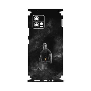 MAHOOT Dwayne Johnson-FullSkin Cover Sticker for Motorola Moto G72