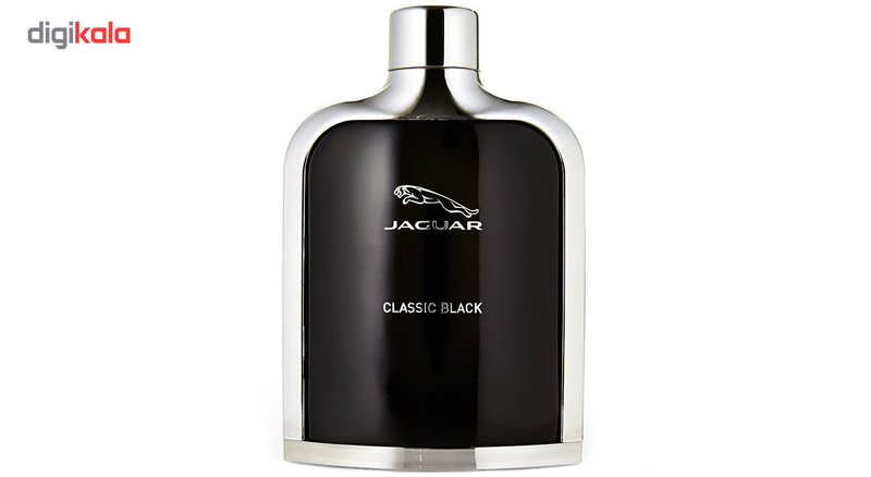 ادو تویلت مردانه جگوار مدل Classic Black حجم 100 میلی لیتر ادو تویلت مردانه جگوار مدل Classic Black حجم 100 میلی لیتر