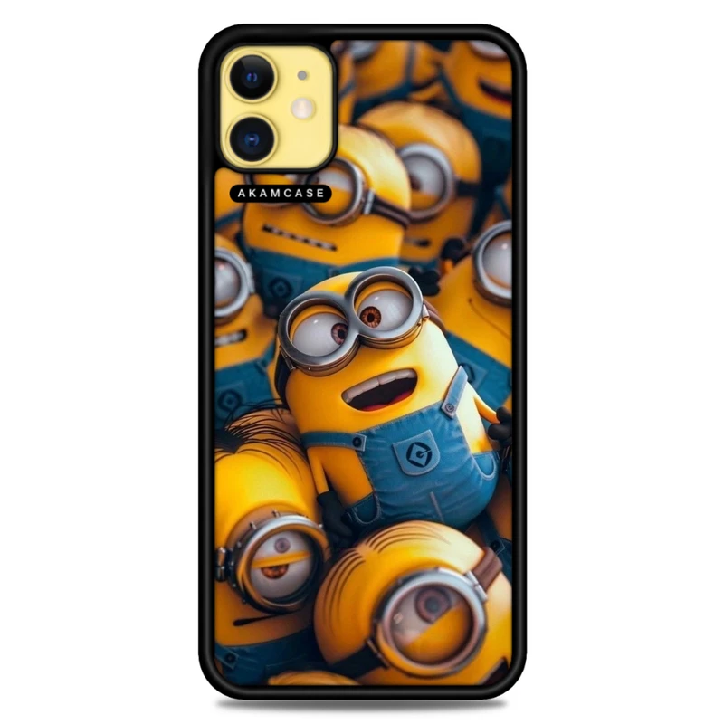 کاور آکام مدل AMC-WA11-MINIONS1 مناسب برای گوشی موبایل اپل iPhone 11