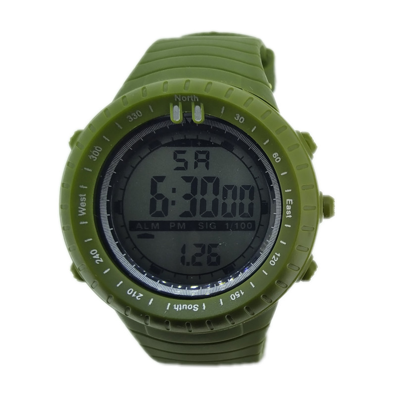 ساعت مچی دیجیتال مردانه امپاور مدل سانتو ساعت مچی دیجیتال مردانه امپاور مدل سانتو