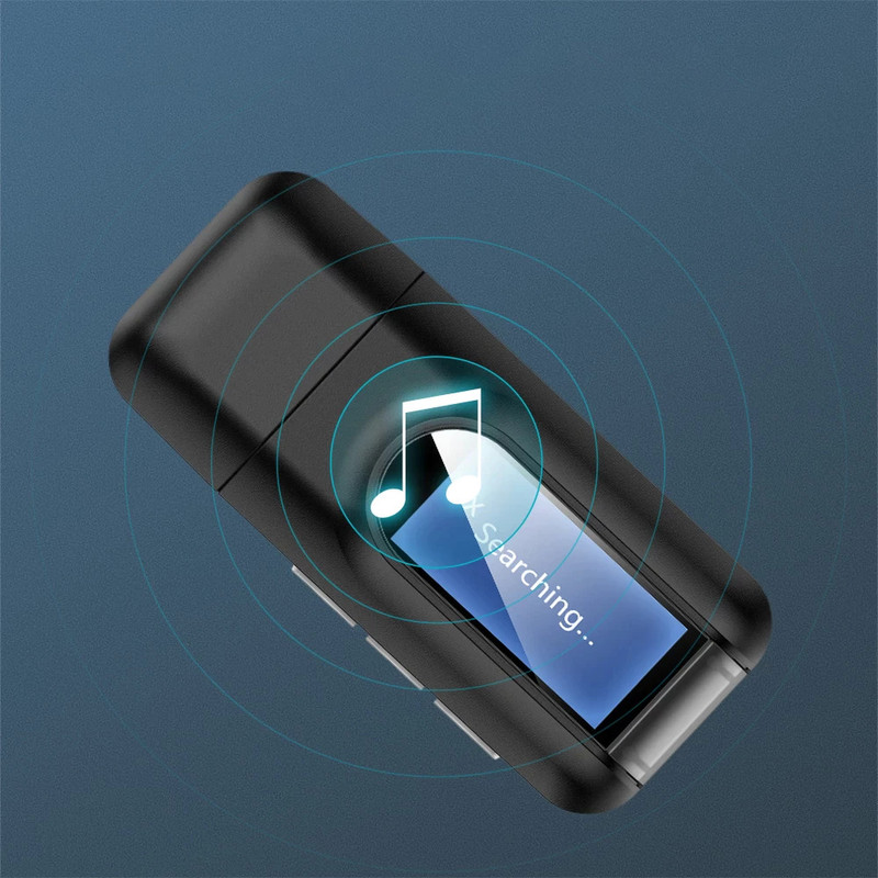 گیرنده و فرستنده بلوتوث صدا مدل T11 گیرنده و فرستنده بلوتوث صدا مدل T11