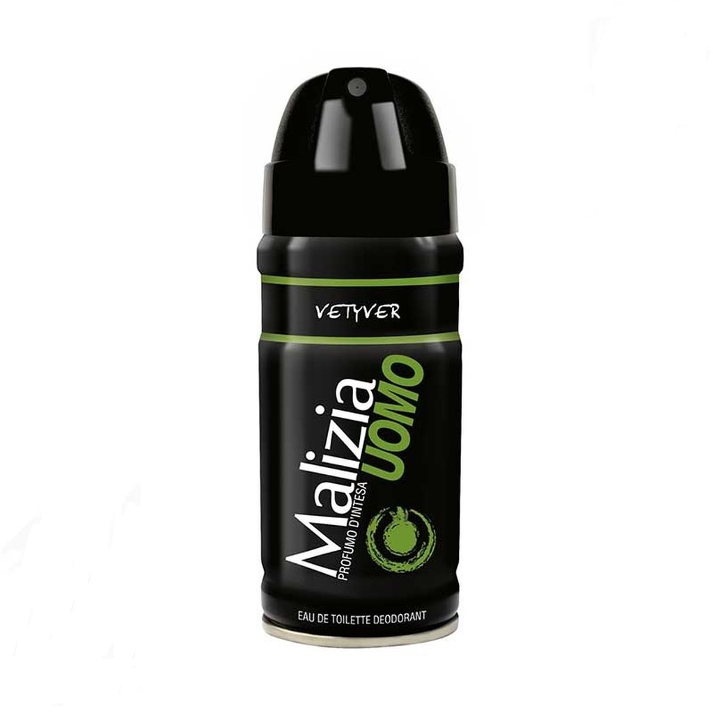 اسپری بدن مردانه مالیزیا مدل Vetiver حجم 150 میلی لیتر
