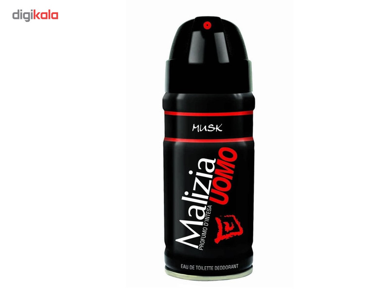 اسپری بدن مردانه مالیزیا مدل Musk حجم 150 میلی لیتر