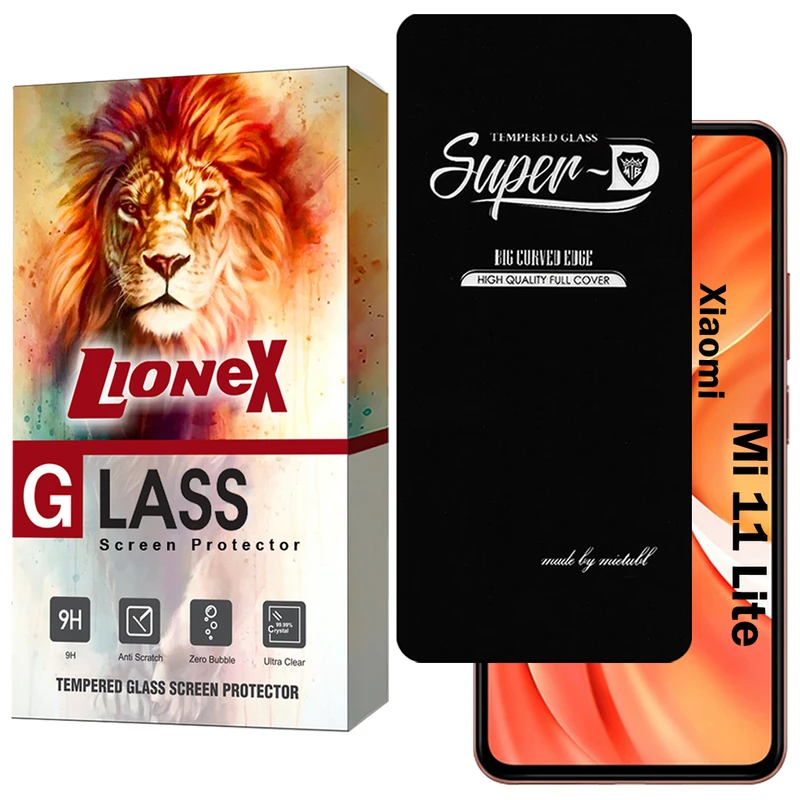 محافظ صفحه نمایش لایونکس مدل SUPERDNL مناسب برای گوشی موبایل شیائومی Mi 11 Lite 4G