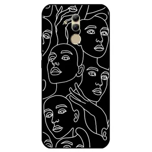 Megafone 7762 Cover For Huwaei Mate 20 Lite