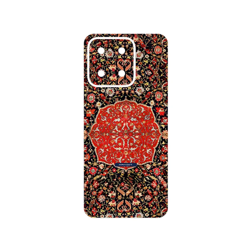 برچسب پوششی ماهوت مدل Persian_Carpet_Red مناسب برای گوشی موبایل آنر X5b