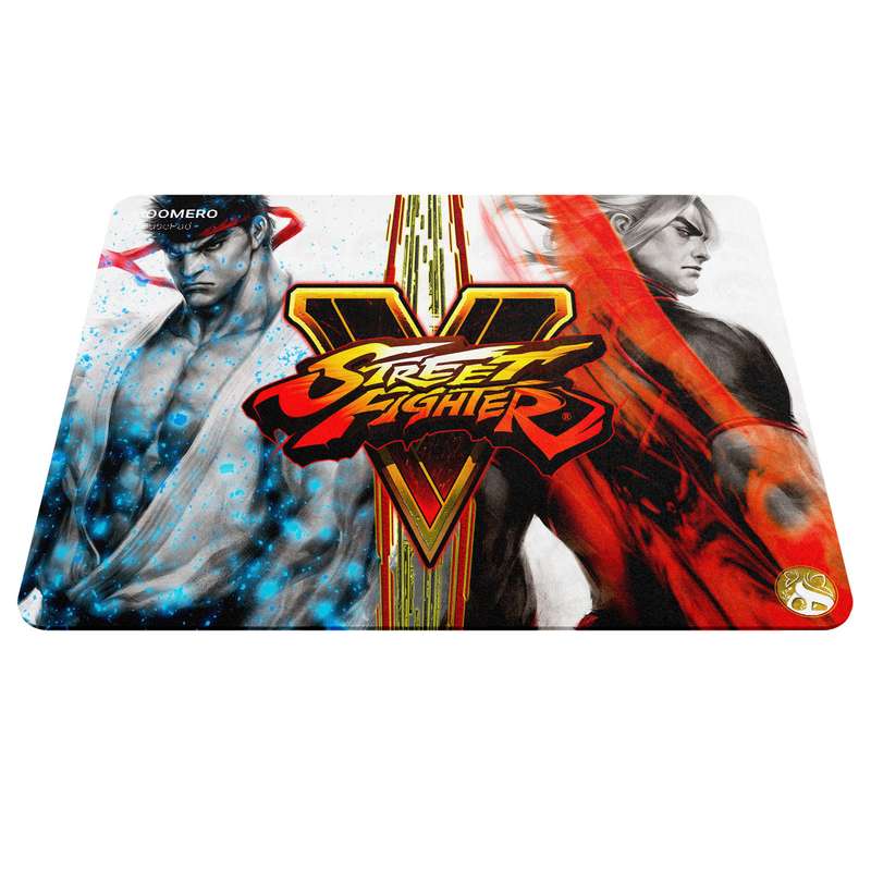 ماوس پد هومرو مدل A4862 طرح بازی Street Fighter
