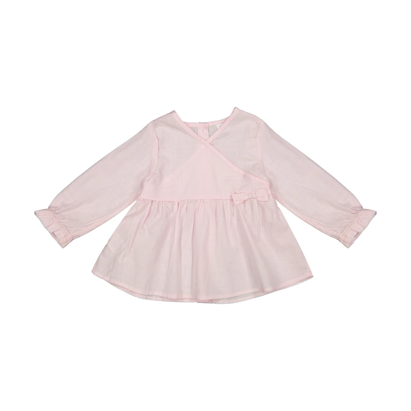 پیراهن نوزادی دخترانه ال سی وایکیکی مدل S229284Z1-FZP-PINK