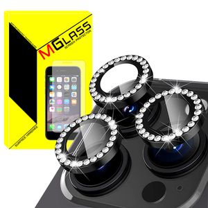 محافظ لنز دوربین امگلس مدل Ring Diamond مناسب برای گوشی موبایل اپل Iphone 13 Pro / 13 Pro max
