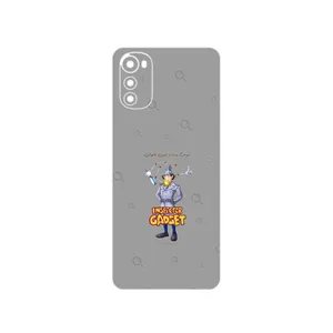 MAHOOT Inspector Gadget Cover Sticker for Motorola Moto E32s