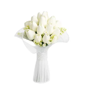 دسته گل مصنوعی مدل عروس