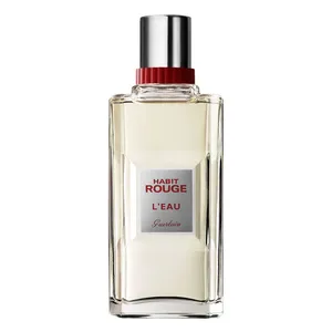 Guerlain Habit Rouge LEAU Eau De Toilette for Men 100ml