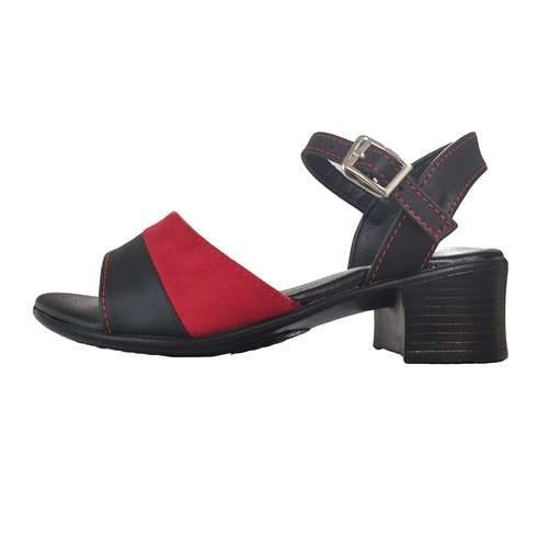 صندل دخترانه زرپای مدل 4-G403 رنگ مشکی