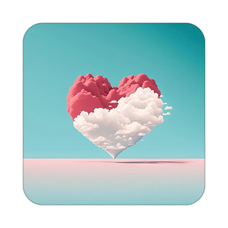 زیر لیوانی کاکتی مدل عاشقانه کد mp14279