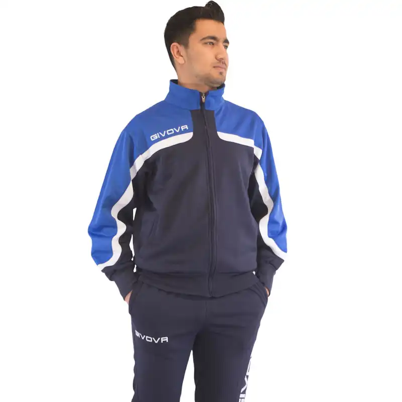 ست گرمکن و شلوار  ورزشی مردانه جی ووا مدل tt005