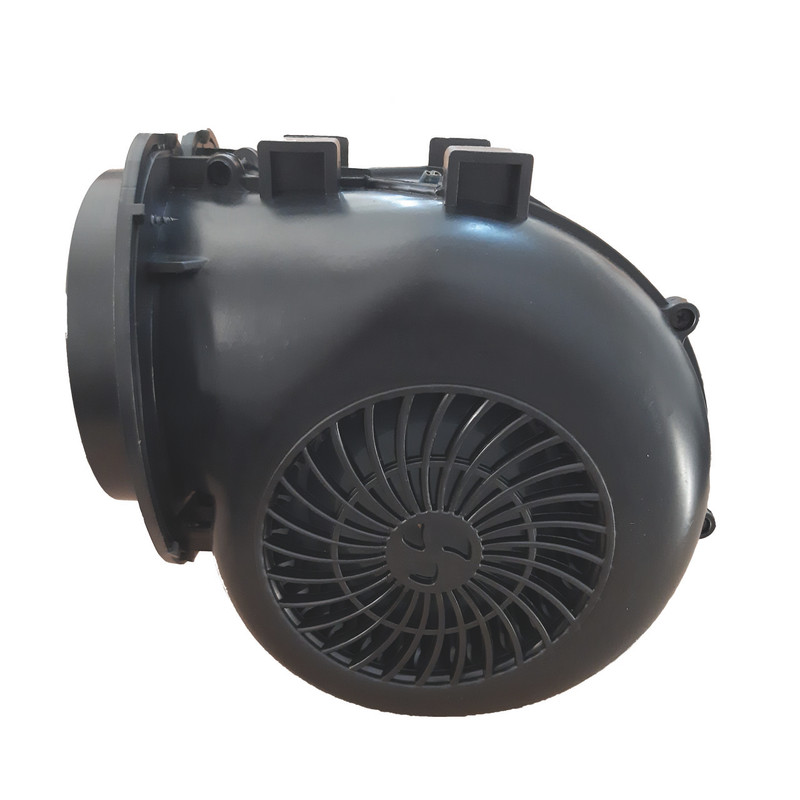 فن دمنده مدل حلزونی توربو دو سر شفت بسته 4 عددی