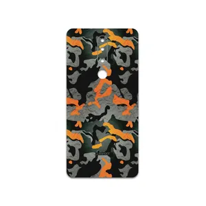 MAHOOT Autumn-Army Cover Sticker for Nokia 3.1 Plus