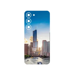 MAHOOT City of Chicago Cover Sticker for Samsung Galaxy S23