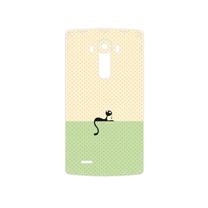برچسب پوششی ماهوت مدل Minimal Internet Cat Icon مناسب برای گوشی موبایل ال جی G4