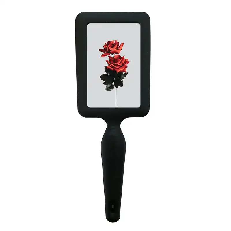 برس مو طرح شاخه گل مدل B1189