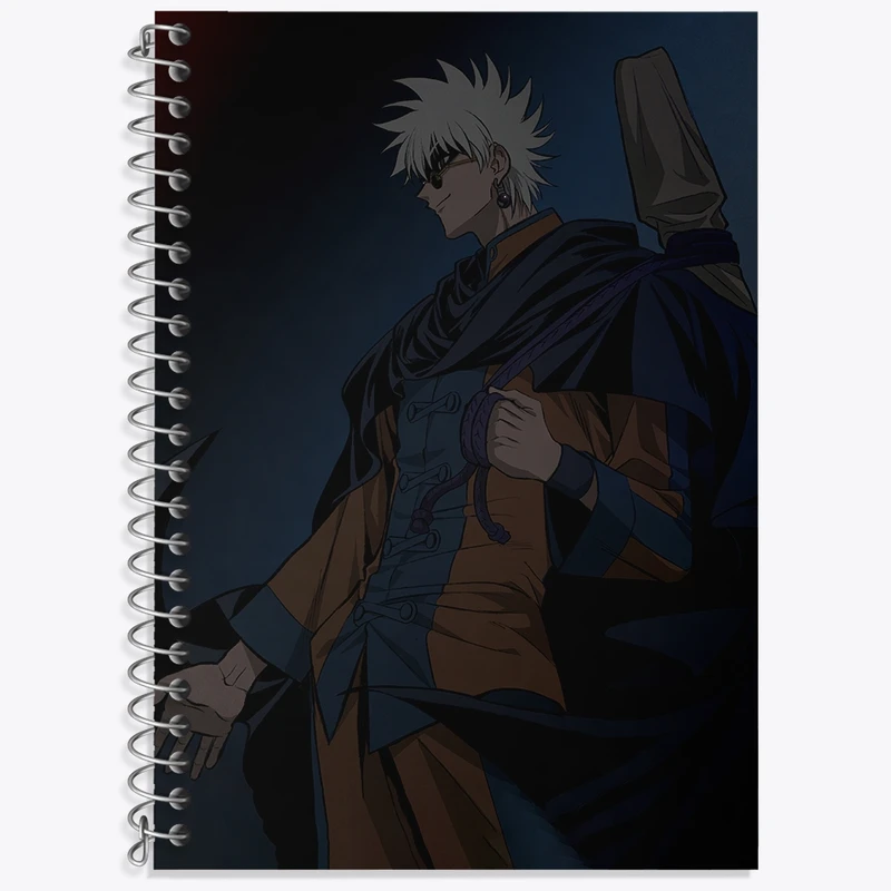 دفتر لغت 50 برگ خندالو طرح انیشی انیمه رورونی کنشین کد 34887