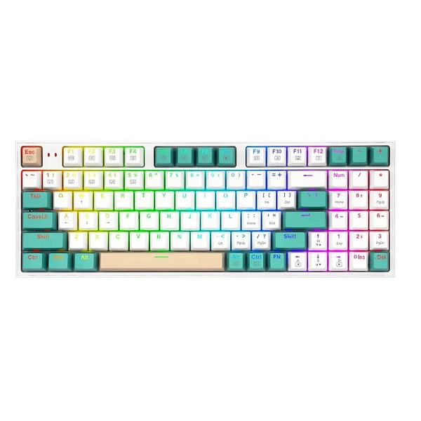 کیبورد مخصوص بازی ردراگون مدل K643WGC-RGB-PRO