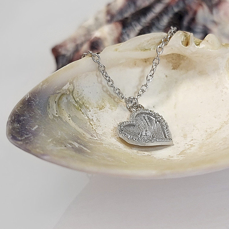 گردنبند نقره زنانه اقلیمه کد GN350