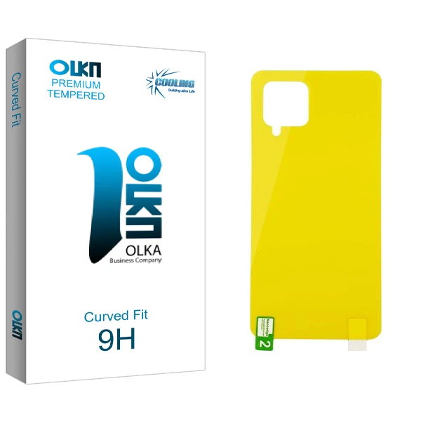 محافظ پشت گوشی کولینگ مدل Olka glass مناسب برای گوشی موبایل سامسونگ Galaxy A42