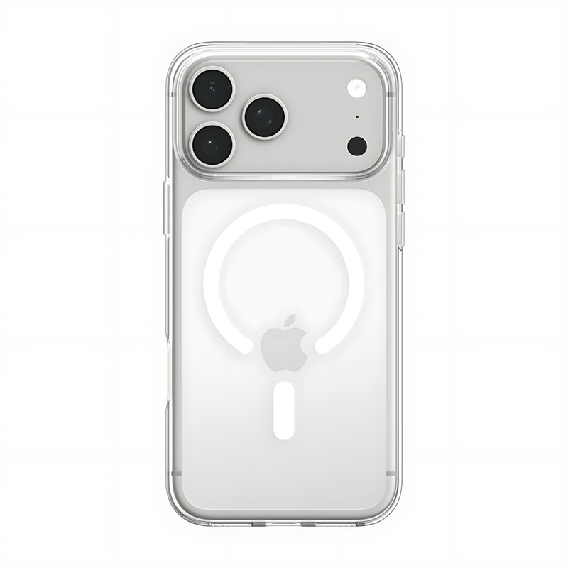 کاور اسپیگن مدل ClearAristo مناسب برای گوشی موبایل اپل iPhone 17 Pro Max
