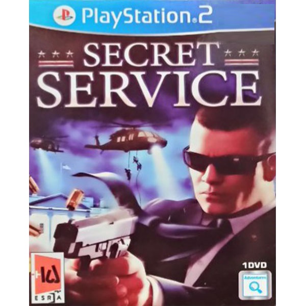 بازی SECRET SERVICE مخصوص PS2 