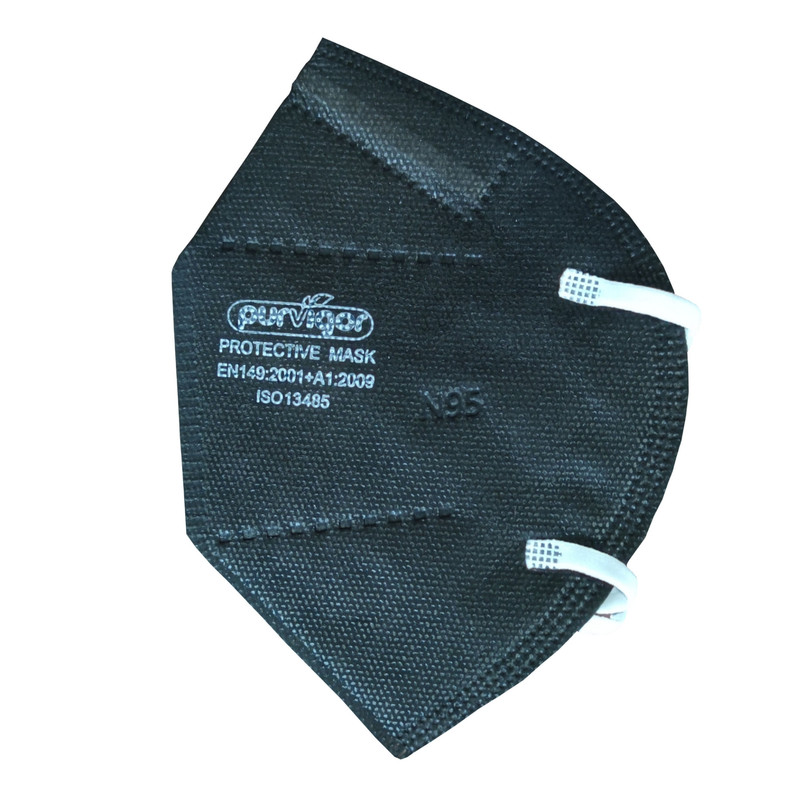ماسک تنفسی پرویگور مدل KN95 کد 2 بسته 5 عددی