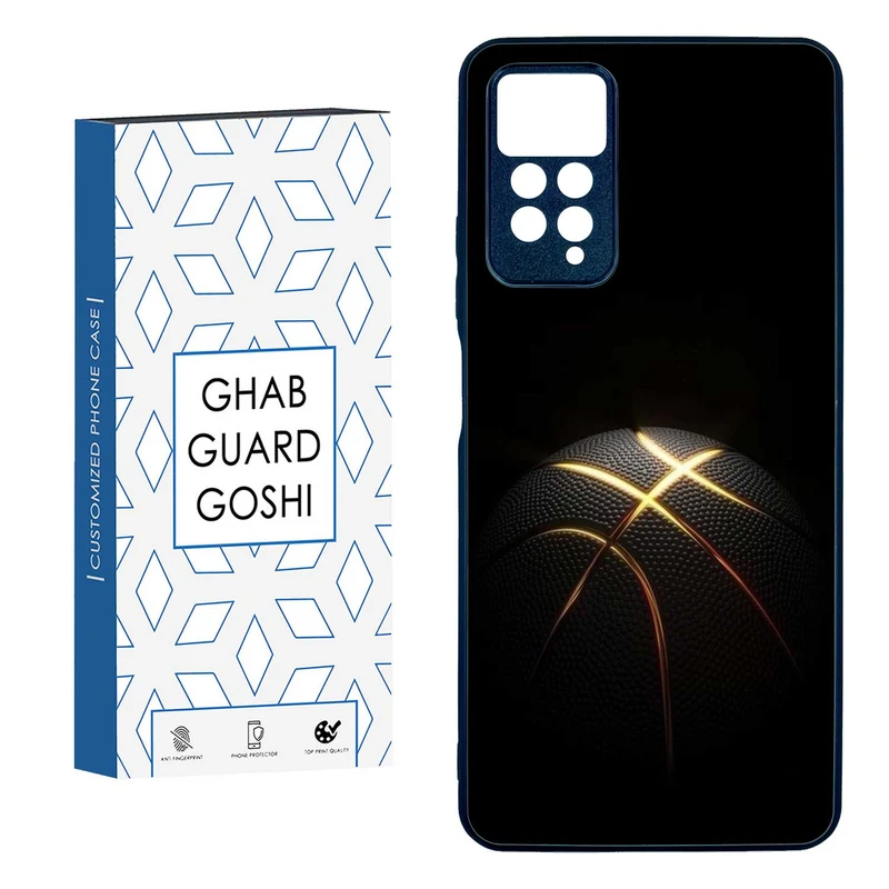 کاور قاب گارد گوشی طرح بسکتبال کد TPUBA-103 مناسب برای گوشی موبایل شیائومی  Redmi Note 11 pro 4G / Note 11 pro 5G / Note 12 pro 4G