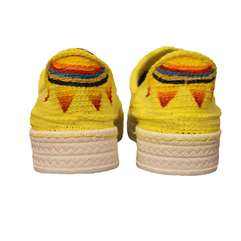 گیوه زنانه خواهران راد مدل خورشید