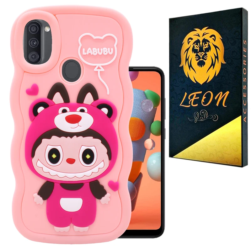 کاور لئون مدل Pinky مناسب برای گوشی موبایل سامسونگ Galaxy A11