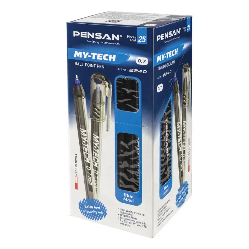 خودکار پنسان مدل my tech کد 114551 بسته 2 عددی