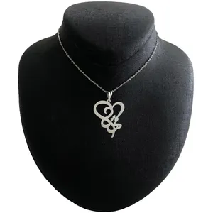 گردنبند نقره زنانه مدل مهسا کد G-43