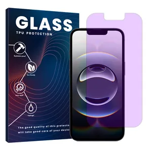 Glass Resistant model anti purple ray Screen Protector Suitable for Apple iPhone 16e Mobile Phone