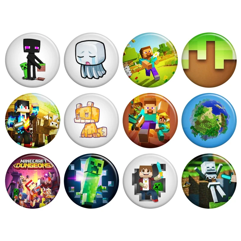 پیکسل ابیگل طرح بازی ماینکرفت کد 052 مجموعه 12 عددی