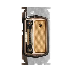 MAHOOT Radio Nostalgia-FullSkin Cover Sticker for Wiko T10