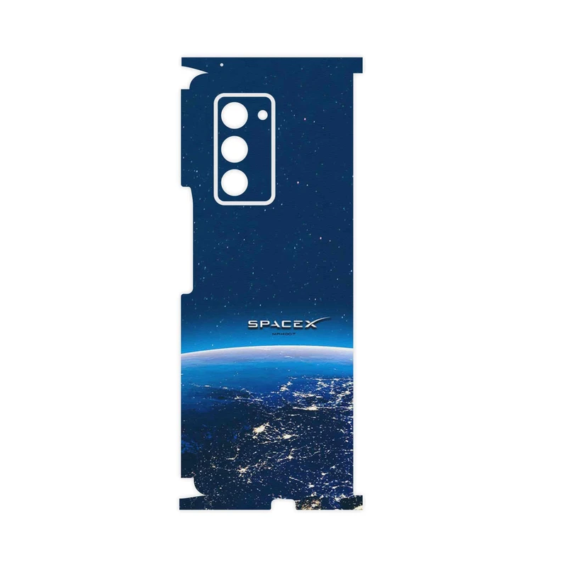 برچسب پوششی ماهوت مدل Space X-FullSkin مناسب برای گوشی موبایل سامسونگ Galaxy Z FOLD 2