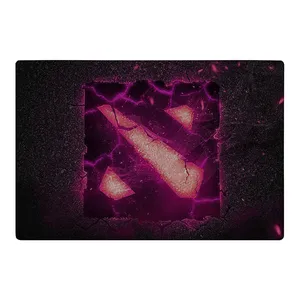 ماوس پد مخصوص بازی زیگ زاگ  طرح dota کد 4217