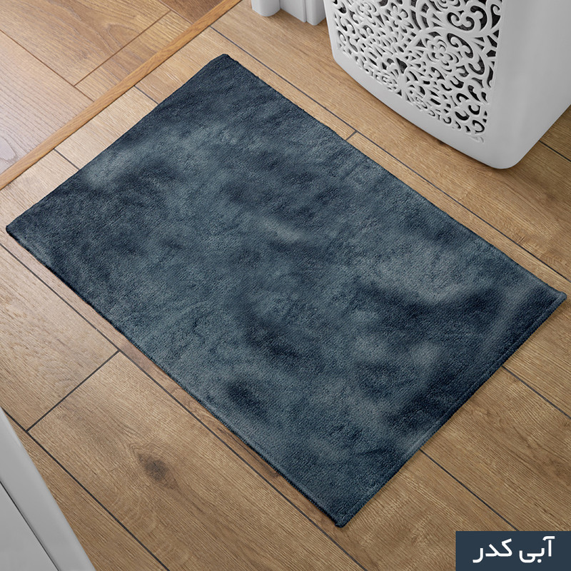 پادری شاران هوم مدل 3 لایه اسفنج دار طرح مخمل سایز 40×65 سانتی متر
