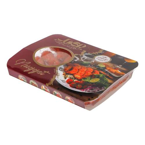 ناگت مرغ و گوشت پری نیک - 250 گرم