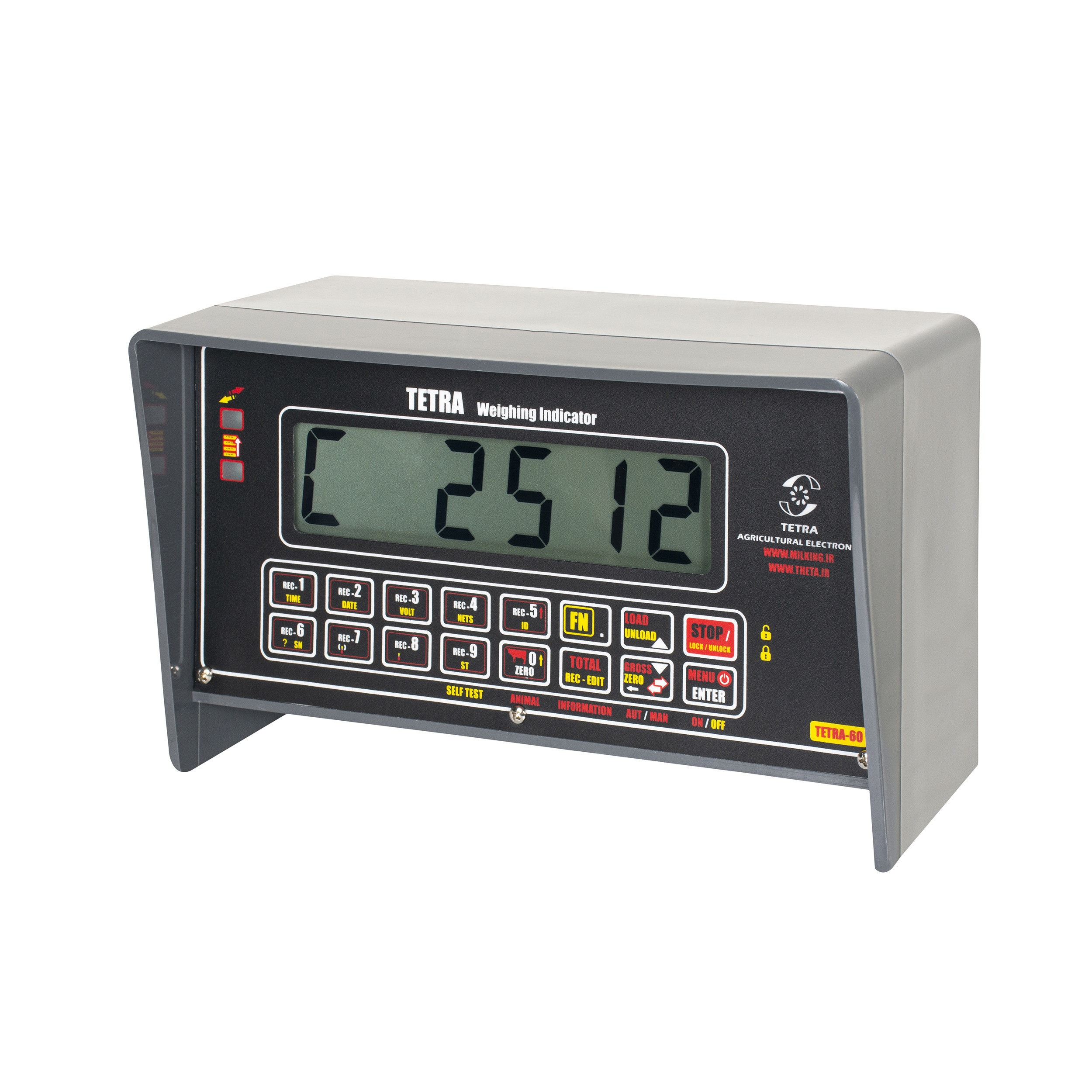 نمایشگر توزین فیدر میکسر مدل TETRA-60 2 PLUS