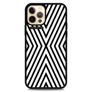 AKAM AMC-WA12PRO-ALPHAZEBRABET-24 Cover For Apple iPhone 12 Pro