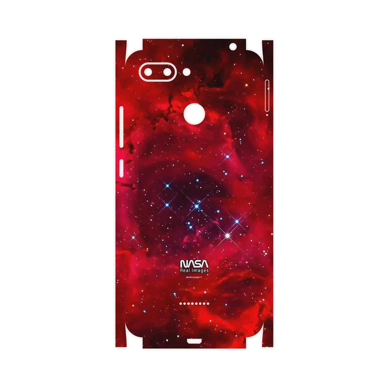 برچسب پوششی ماهوت مدل Universe b NASA 10-FullSkin مناسب برای گوشی موبایل شیائومی Redmi 6