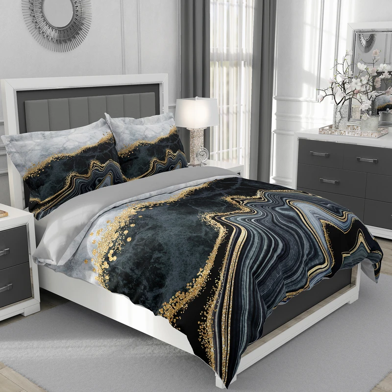 سرویس روتختی مدل ماربل 4687 تک نفره 5 تکه