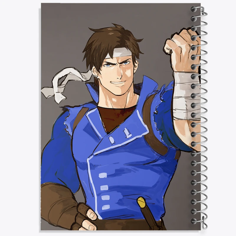 دفتر لیست خرید 50 برگ خندالو طرح بازی کسلوانیا (Castlevania) کد 35427